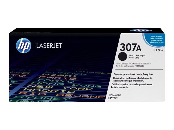 HP Toner 307A schwarz f. HP LaserJet CP4525/CP5225/CP5525 7,3k