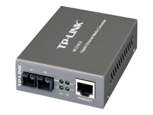 A0176922_TP-LINK Gigabit-Ethernet-Medienkonverter(SC, Singlemode)_MC210CS_1