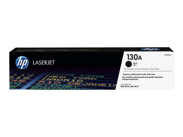 HP Toner 130A CF350A schwarz f. HP LaserJet Pro 100 Series/CLJ Pro MFP M177fw