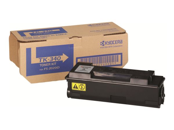 Toner TK-340 schwarz f. 12.000 Seiten