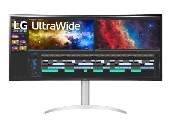 LG UltraWide 38WP85CP-W - LED-Monitor - gebogen - 95.29 cm (38")