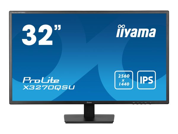 Iiyama ProLite X3270QSU-B1 - LED-Monitor - 81.3 cm (32")
