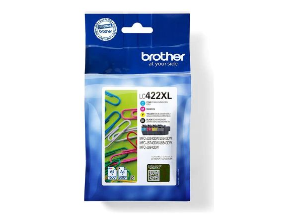 Brother LC422XL Multipack - 4er-Pack