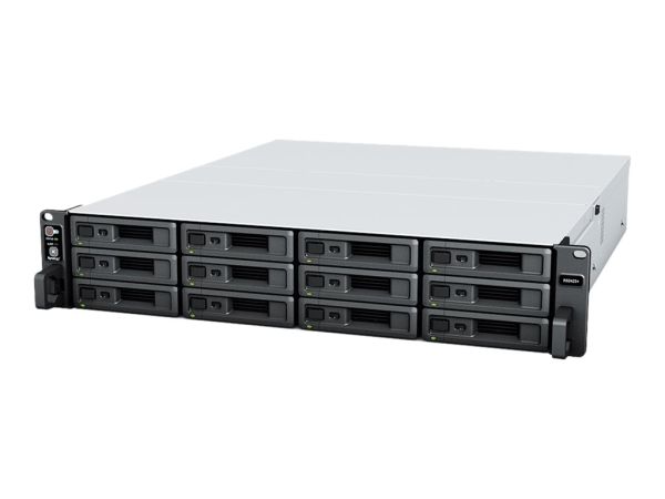 Synology RackStation RS2423+ - NAS-Server - 12 Schächte