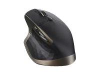 Logitech MX Master - Maus - Laser - 5 Tasten - kabellos - Bluetooth, 2.4 GHz - kabelloser Empfänger