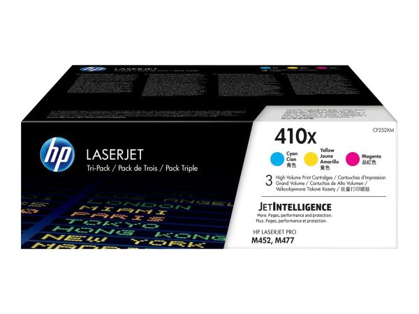 TONER CARTRIDGE 410X C/Y/M