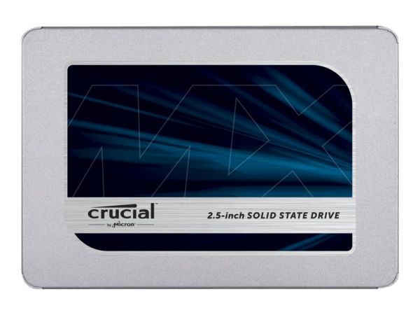 Crucial MX500 - SSD - 4 TB - intern - 2.5" (6.4 cm)