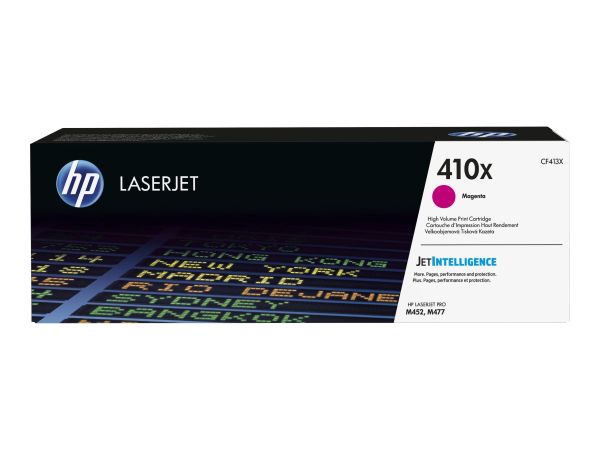 TONER CARTRIDGE 410X MAGENTA