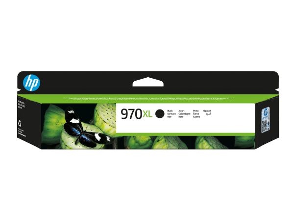 HP Tintenpatrone 970XL schwarz f. Officejet Pro X476dw/X576dw/X451dw/X551dw