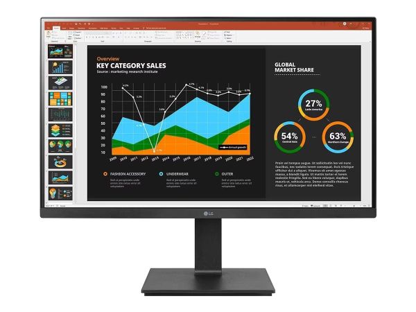 LG 27BQ75QB-B - LED-Monitor - 68.6 cm (27")