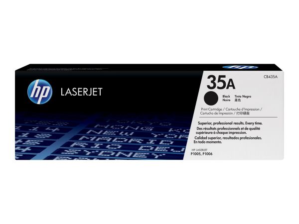 HP Toner Nr.35A schwarz für HP LaserJet P1005/1006