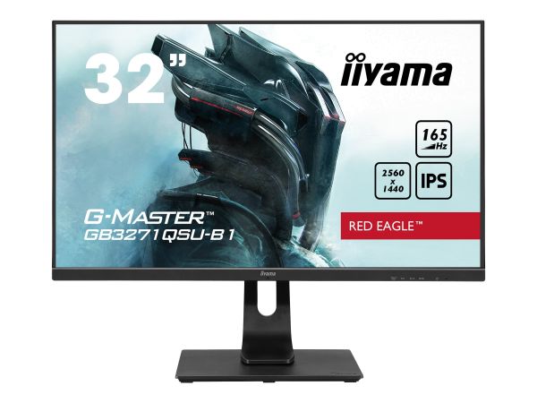 Iiyama G-MASTER Red Eagle GB3271QSU-B1 - LED-Monitor - 81.3 cm (32")