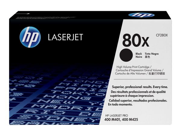 HP Toner CF280X schwarz f. LaserJet