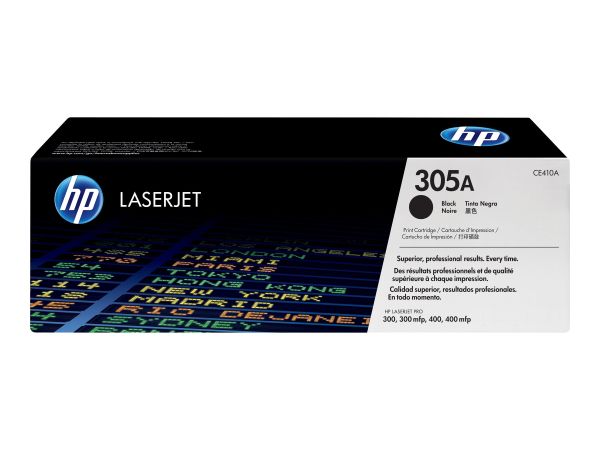 HP Toner CE410A (305A) schwarz