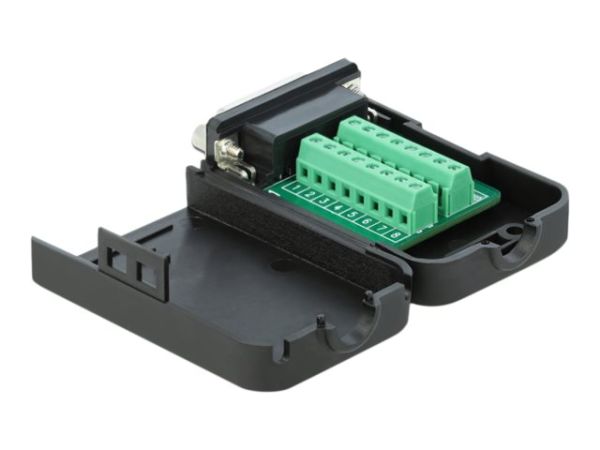 Delock VGA-Adapter - 15 pin D-Sub (DB-15) (W)