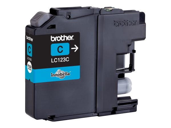 Brother LC123C - Hohe Ergiebigkeit - Cyan - original