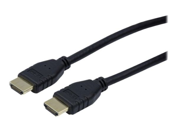 Tecline exertis Connect - Ultra High Speed - HDMI-Kabel mit Ethernet - HDMI männlich zu HDMI männlic