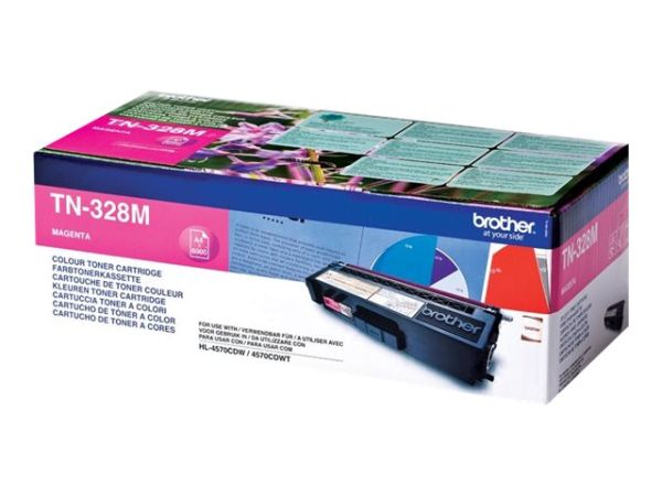 Toner TN-328M magenta für HL-4570CDW/CDWT