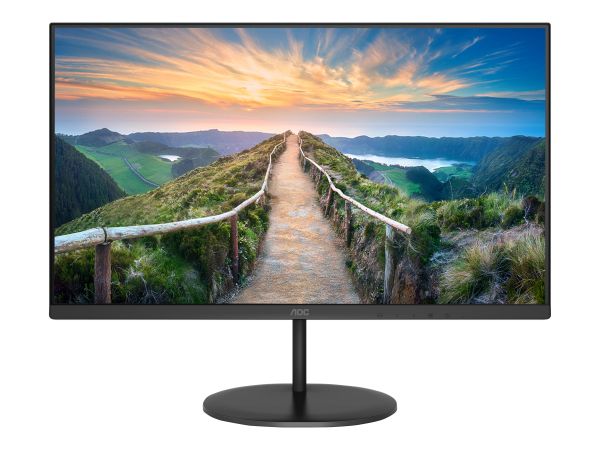 AOC Q24V4EA - LED-Monitor - 60.5 cm (24") (23.8"