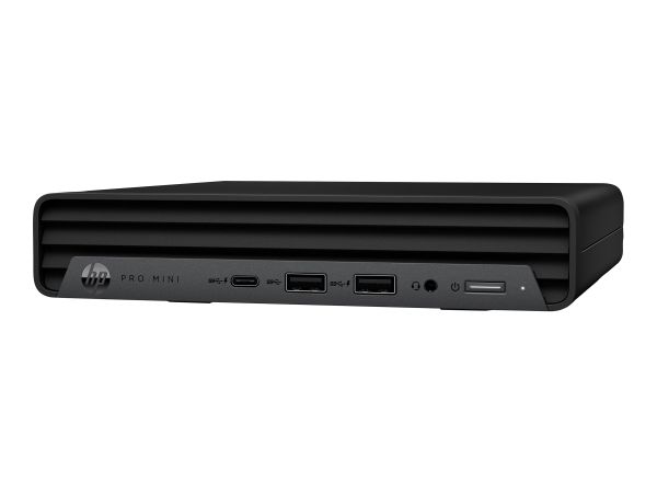 HP Pro 400 G9 - Wolf Pro Security - Mini - Core i5 12500T / 2 GHz - RAM 16 GB - SSD 256 GB - NVMe, H