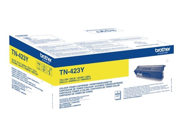 TN423Y HY TONER FOR BC4