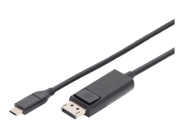 DIGITUS DisplayPort-Kabel - 24 pin USB-C (M)