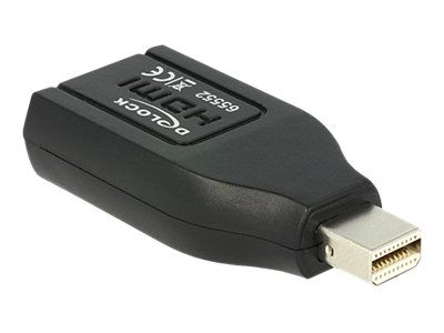 Delock HDMI-Adapter - Mini DisplayPort männlich zu HDMI weiblich