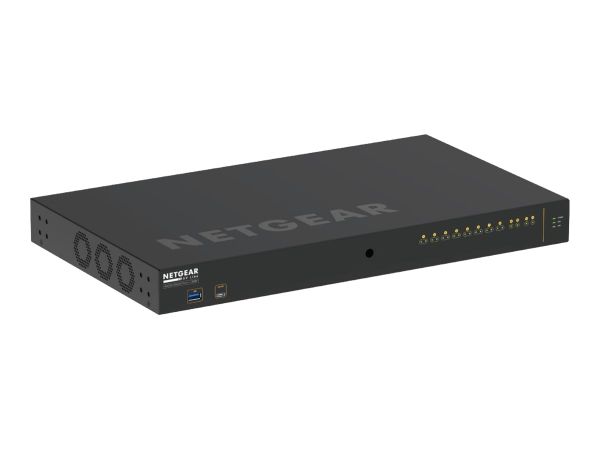 Netgear AV Line M4250-10G2XF-PoE++ - Switch - L3 - managed - 10 x 10/100/1000 (8 PoE++)