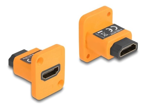 Delock HDMI-Adapter - HDMI weiblich D-Typ zu HDMI weiblich D-Typ