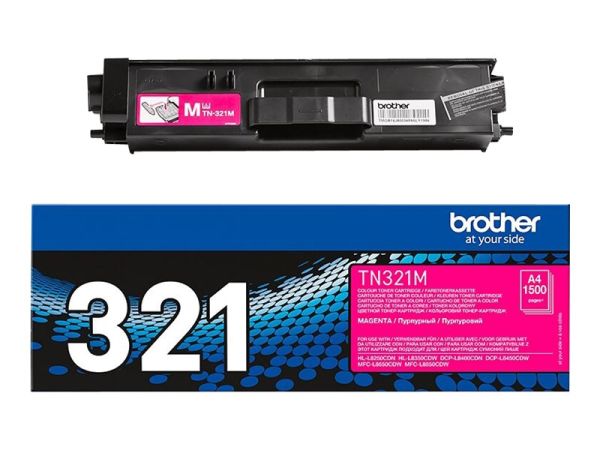 Toner TN-321M magenta f. HL-L8250CDN/L8350CDW 1.500 Seiten