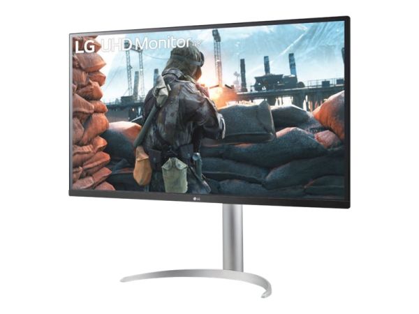 LG 27BP55U-B - LED-Monitor - 68.6 cm (27") - 3840 x 2160 4K @ 60 Hz