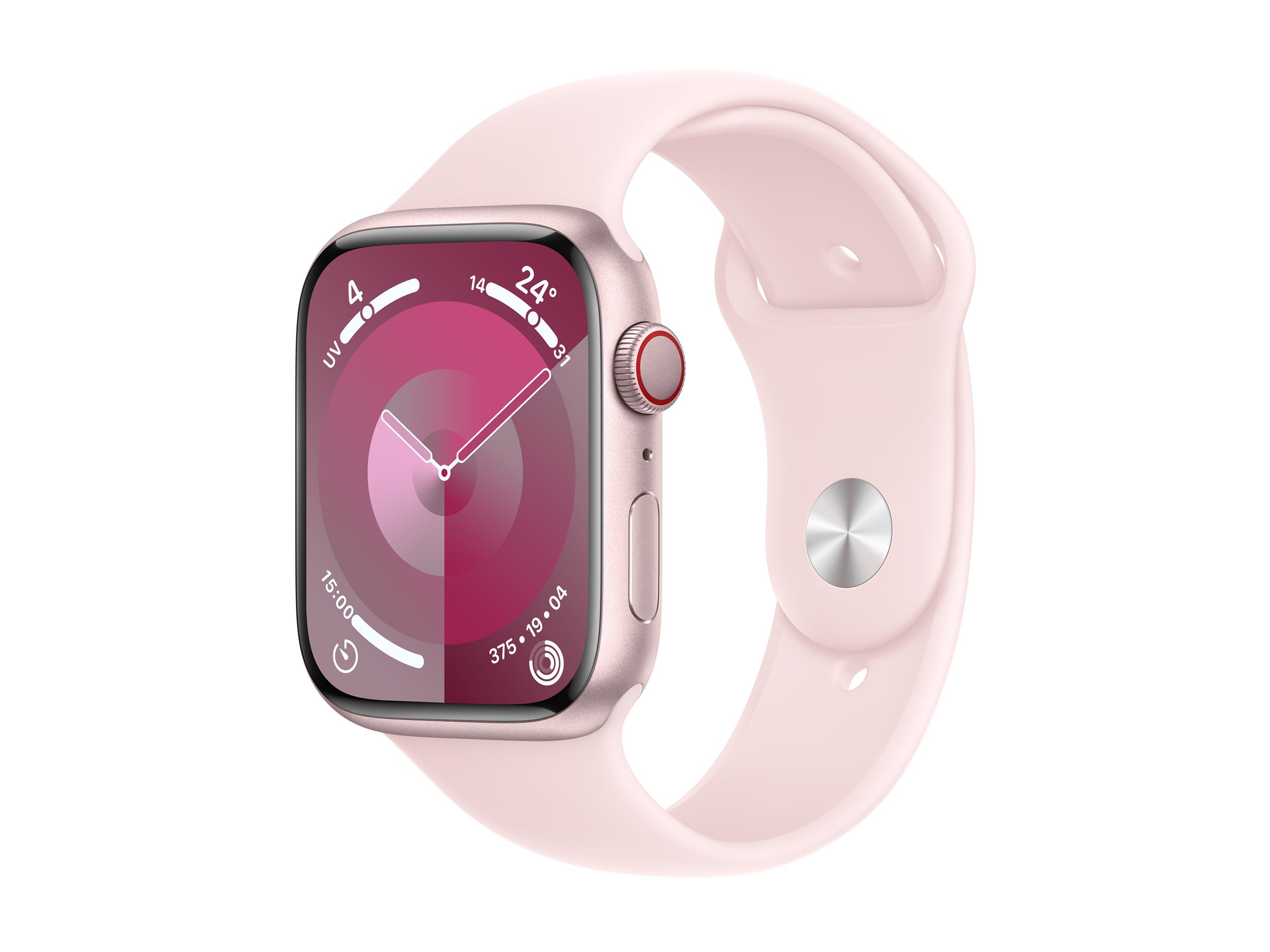 Apple watch 4 cellular rose on sale