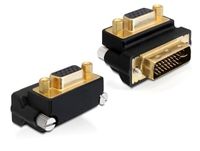 Delock VGA-Adapter - HD-15 (VGA) (W) zu DVI-I (M)