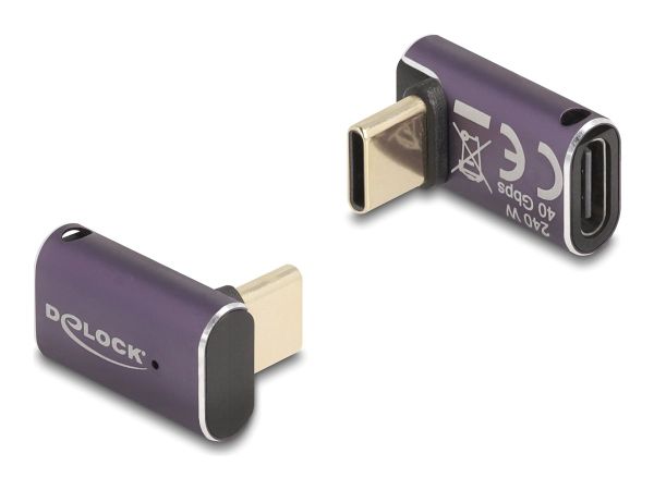 Delock USB-Adapter - 24 pin USB-C (M) zu 24 pin USB-C (W)