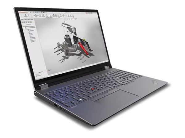 Lenovo ThinkPad P16 Gen 2 21FA - 180°-Scharnierdesign - Intel Core i9 13980HX / 2.2 GHz - Win 11 Pro