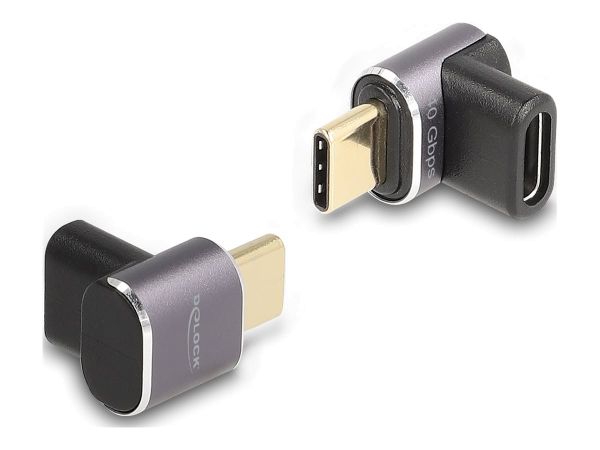 Delock USB-Adapter - 24 pin USB-C (M) zu 24 pin USB-C (W)