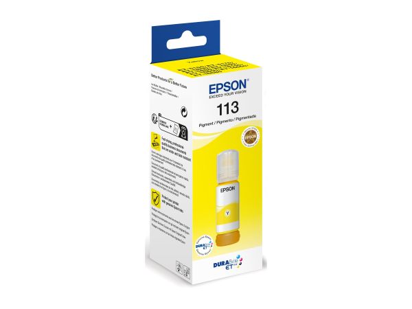 Epson EcoTank 113 70ml gelbNachfülltinte