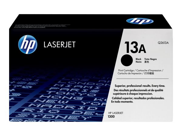 HP Toner Ultra Precise schwarz für L1300