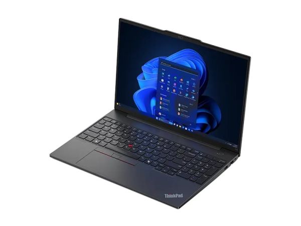 Lenovo ThinkPad E16 Gen 2 21M5 - 180°-Scharnierdesign - AMD Ryzen 5 7535HS / 3.3 GHz - Win 11 Pro -