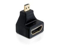 Delock HDMI-Adapter - 19 pin micro HDMI Type D männlich zu HDMI weiblich