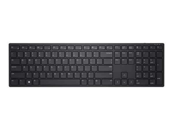 Dell KB500 - Tastatur - kabellos - 2.4 GHz - QWERTZ