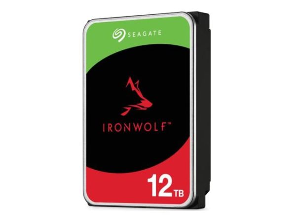 Seagate IronWolf ST8000VN004 - Festplatte - 8 TB - intern - 3.5" (8.9 cm)