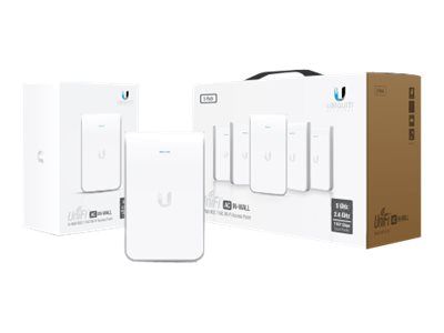 Ubiquiti UniFi UAP-AC-IW - Funkbasisstation - Wi-Fi 5 - 2.4 GHz, 5 GHz - Gleichstrom - Unterputz (Pa