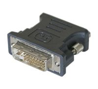 exertis Connect Hypertec 581449-HY - DVI-I - VGA - Schwarz