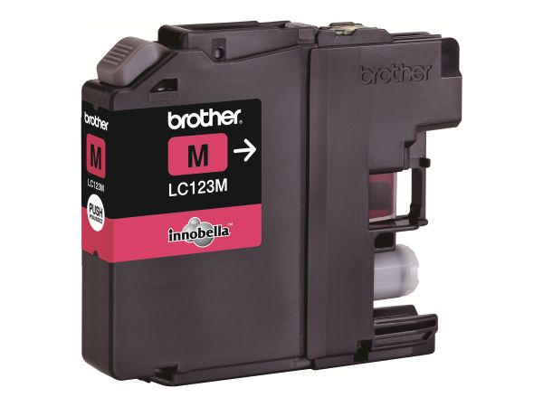 Brother LC123M - Hohe Ergiebigkeit - Magenta