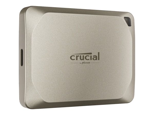 Crucial X9 Pro for Mac - SSD - 4 TB - extern (tragbar)