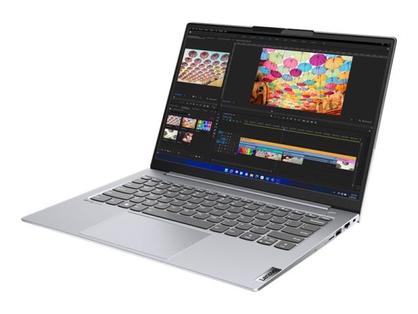 Lenovo ThinkBook 14 G4+ IAP 21CX - Intel Core i5 1235U / 1.3 GHz - Win 11 Pro - Intel Iris Xe Grafik