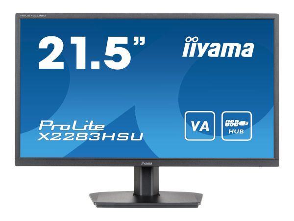 Iiyama ProLite X2283HSU-B1 - LED-Monitor - 55.9 cm (22")