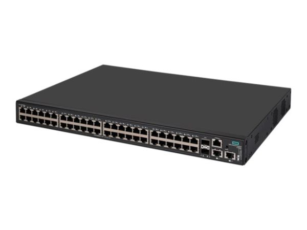 HPE FlexNetwork 5140 48G POE+ 2SFP+ 2XGT EI - Switch - L3 - Smart - 48 x 10/100/1000 (PoE+)