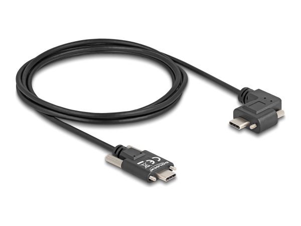 Delock USB-Kabel - 24 pin USB-C (M) gerade zu 24 pin USB-C (M)